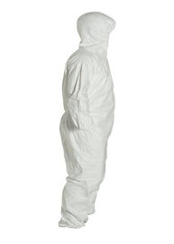 Wygodne jednorazowe kombinezony dla malarzy, odporne na kurz jednorazowe kombinezony Hazmat