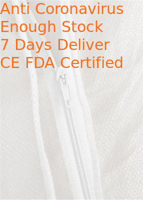 SMS Disposable Tyvek Coveralls Low Lint With Front Zipper Closure