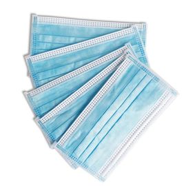 Wygodna jednorazowa maska ​​przeciwwirusowa Rozmiar 17,5 x 9,5 cm Elastyczny zaczep na ucho