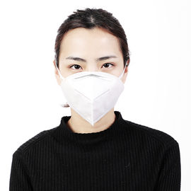 KN95 Foldable Ffp2 Mask Size 160 * 150mm Hypoallergenic 95% Filter Efficiency