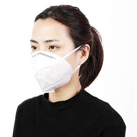 KN95 Foldable Ffp2 Mask Size 160 * 150mm Hypoallergenic 95% Filter Efficiency
