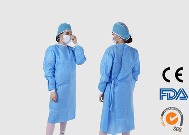 Oddychające sterylne fartuchy chirurgiczne jednorazowe do szpitala / kliniki