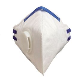 Regulowana maska ​​przeciwpyłowa FFP2 No Falling Off Anti Bacteria do szlifowania / szlifowania