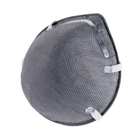 Chiny Szary kolor FFP2 Miseczka z maską na głowę Rozmiar 132 * 115 * 47 mm Bez lateksu fabryka